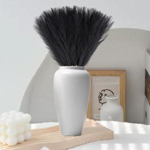 Künstliches Pampasgras, 30 Stück, natürliches getrocknetes Pampasgras für Vase, Pampasgraspflanze für Blumenstrauß, Phragmiten, Hochzeitsdekoration