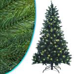 Kerstboom -Xmas Premium 180 cm met LED Fairy Lights - Kunstmatige volledig PE dennenboom van 100% spuitgegoten - bedrieglijk echte kunstboom - B1 moeilijk ontvlambaar