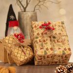 25x Decoratieve tak - decoratieve kleine takken met bessen - decoratieve takken als tafeldecoratie - knutselaccessoires voor doe-het-zelfwerkzaamheden (25 stuks - rode bessen 2)