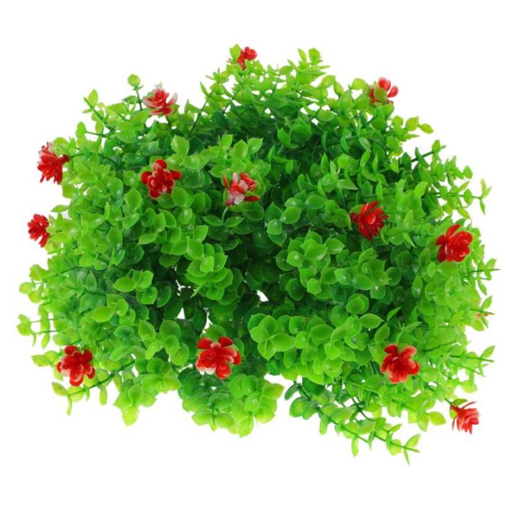 3St Dekorative Grasbälle für den Garten kunsthängepflanzen Künstliche Pflanzenkugel Topiary-Kugeln künstlicher Formschnitt gefälschte Pflanzenformschnittbälle Indoor-Topiary
