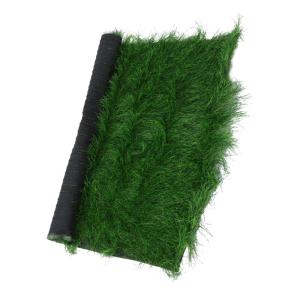 Simuliertes Stroh Grasteppich Hund Gras Pad Ineinandergreifende Grasfliesen Gefälschter Rasenfleck Kunstrasen Selber Machen Kunstrasenmatte Rasenteppich Strohgrasdach Sport