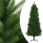 Künstlicher Weihnachtsbaum mit Beleuchtung & Kugeln mit LED Beleuchtung 240 cm Grün