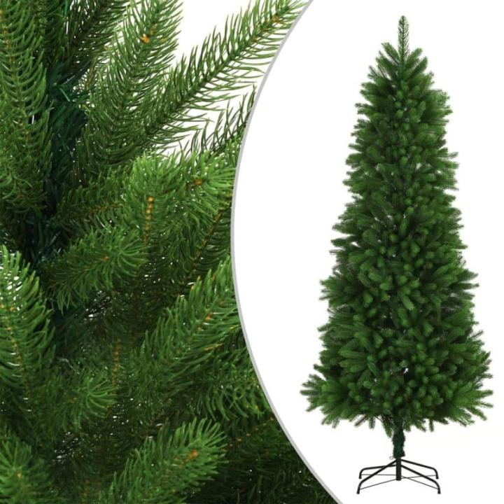 Künstlicher Weihnachtsbaum mit Beleuchtung & Kugeln mit LED Beleuchtung 240 cm Grün