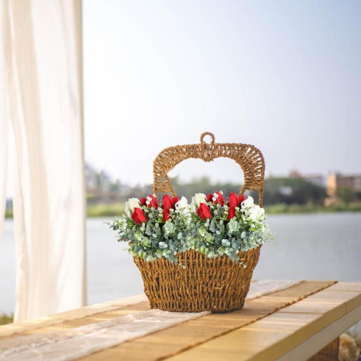 Kunstblumenstrauss Künstliche Tulpen Realistische Tulpe mit Weichem Stiel Elegante Blumendekoration für Brautsträuße Haus Party Büro DIY Blumenarrangements 1707