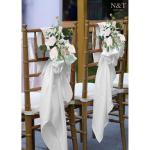 Kunstbloemen, rozen, 25 stuks, kunstrozen met steel, doe-het-zelf decoratie, voor bruiloft, bruidsfeest, feesttafels, boeketten, bruid, woondecoratie, wit