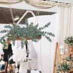 20 stuks kunstmatige eucalyptustakken, 38 cm kunstbloemendecoratie, planten droogbloemen decoratie voor bruiloft, feest, thuis, tuin, tafel, bloemen, vazen