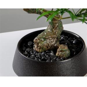 Künstlicher Bonsai-Baum Künstlicher Bonsai-Baum, modern, handgefertigt, grün, Simulation, Willkommenskiefer, Bonsai-Baum, Wohnzimmer, Büro, Desktop-Dekoration, gefälschte Topf