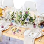 Daisy Kunstmatige madeliefjes, 200 stuks, voor bruiloft, feest, doe-het-zelf decoratie