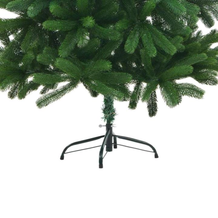Künstlicher Weihnachtsbaum mit Beleuchtung & Kugeln Christbaum Tannenbaum Kunstbaum Weihnachten Künstlicher Weihnachtsbaum für Weihnachtsdeko180 cm Grün Rosa