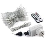 Kerstboomverlichting Meerkleurig, 20M 200 LED Lichtsnoer, Waterdicht Lichtketting, Kerstlichtsnoer, voor binnen en buiten, 8 verlichtingsmodi, Timerfuncties, Decoratie Kerstmis