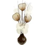 kunstbloemen in pot decoratie woning modern decoratie woonkamer, cadeau, 32cm,, 32cm