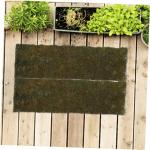1 Rolle Künstlicher Moosrasen Kunstrasenfliesen Moos Kulisse Terrasse Bastelmoosmatte Realistische Grasfliese Tischläufer Aus Gras Landschaftsbau Moos Künstliches Moos Green