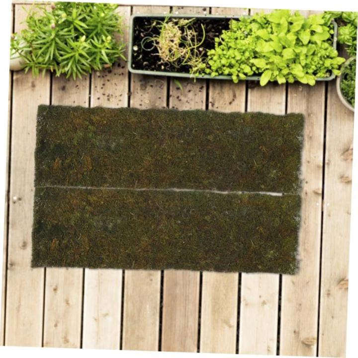 1 Rolle Künstlicher Moosrasen Kunstrasenfliesen Moos Kulisse Terrasse Bastelmoosmatte Realistische Grasfliese Tischläufer Aus Gras Landschaftsbau Moos Künstliches Moos Green