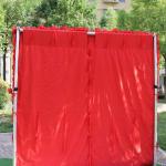 Blumenwandpaneel Rote Rose – Künstliche Blumenpaneele Für Wandhintergrund, Dunkelrote 3D-Blumenmatte, Seidenrose, Hortensie Für Zuhause, Party, Hochzeit, Geburtstag, Fotohinte