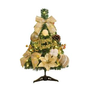 Kerstboom met verlichting 45 cm lichtketting kerstboom mini kerstboom kunstmatige kerstboom kerstdecoratie tafel kerstboom kerstcadeaus