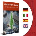 3 x DIY LED kerstboomkit om zelf te solderen Inclusief E-Book!