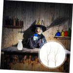 18 STK Halloween-Korallentote Zweige Manzanita trockene Zweige Modelle mit künstlichen Zweigen Kunststoffzweige Dekorationszweige weihnachtsdeko Links Zweige zur Dekoration Äste