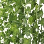 Ivy kunstmatige klimop slinger wanddecoratie 19732, grootte: 12,6 m