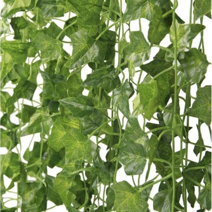 Ivy kunstmatige klimop slinger wanddecoratie 19732, grootte: 12,6 m