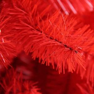 5 ft schwarzer Weihnachtsbaum, Kiefer mit Metallständer, großer künstlicher Weihnachtsbaum für drinnen und draußen, Weihnachtsdekoration für Büro, Geschäft (schwarz, 1,5 m/