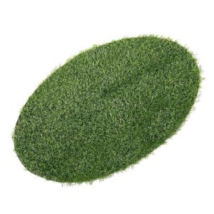 Schachtdeksel Decoratie Gazon Kunstgras Groen Nep Grastapijt Rond Grastapijt Gym Gras Placemat Kunstgras Placemats Outdoor Mat