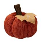Herbstliche dekorative orangefarbene se, Strickfür Herbstdekoration - Wiederverwendbarer gestrickter - Weiche dekorative Ornamente, gehäkelte se