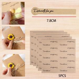 Kunstzonnebloemen, decoratie, 100 stuks met 5 stickers, enkele steel, zijde, zonnebloem als echt, nep zonnebloem, gele bloemen, voor bruiloft, feest, doe-het-zelf, uitnodigingskaar