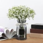 als echt 16 stuks Gypsophila  kunsttak boeketten voor bruiloft party home decoratie 1401