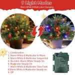 Weihnachts-Pflanzgefäß, künstliche Weihnachtsblumen für den Außenbereich, Urlaubs-Pflanzgefäßfüller, Urlaubs-Pflanzgefäß-Dekorationen, Urlaubs-Pflanzgefäß mit Lichtern,
