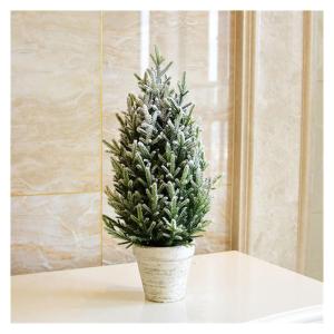Weihnachts-Essentials, künstlicher Weihnachtsbaum, weißer künstlicher Baum, hängende Ornamente, kleine kleine zedernkiefern, neujahrsdekorationen, Lametta-Girlande, anwendbar f