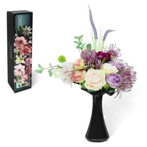 als echt - boeket van voor bruiloftsfeest, tafeldecoratie, bloemstuk thuis, , groot boeket voor jezelf, familie, vrienden, moeder