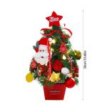 Kerstboom met verlichting 50 cm lichtketting kerstboom mini kerstboom kunstmatige kerstboom kerstdecoratie tafel kerstboom kerstcadeaus