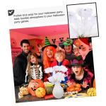 8st Augenblumenarrangement Dekoration Augäpfel Halloween- Alien Aufblasbar Coole Sachen Für Dein Diffusor Fälschung Gefälschte Pflanzen Weinreben-dekor Polyester Weiß
