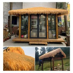 Simulation Strohfliese Palm Stroh Simulationsrolle Langlebige Künstliche Strohfliese Gefälschtes Stroh Robustes Plastik Stroh PE Harz Stroh Für Hawaiian Feel Bar Seaside （Grö