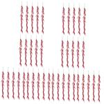40 STK Chili-Pfeffer-Modelldekoration künstliche Pflanzenornamente Wand-Chili-Anhänger Kunstrot wandverkleidung Wand polsterung kunstpflanze rote Paprika Simulation Pfeffer Schau