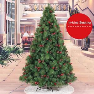 Weihnachtsbaum, Dekoration, fichte, tannenzapfen, umweltfreundlich, Faltbarer Weihnachtsbaum, vordekorierter künstlicher Weihnachtsbaum aus Chrysantheme, der Neue