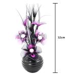kunstbloemen in pot decoratie woning modern decoratie woonkamer, cadeau, 32cm,, 32cm