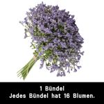 Sierbloemen, 16 bundels , voor bruiloft, feest, bruidsboeket, woondecoratie