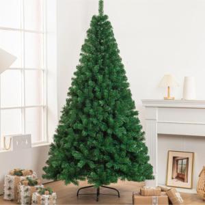 Weihnachtsbaum Künstlicher Weihnachtsbaum, Grüner Weihnachtsbaum Mit Ständer for Drinnen Und Draußen, Urlaubsdekoration Christbaum(1.2m)