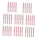 40 STK Chili-Pfeffer-modelldekoration Dekorative Paprika Falsches Gemüsedekor Künstliche Chilischote Hängender Falscher Pfeffer Anlage Puzzle Brochette Tischgirlande Bot Rot Sch