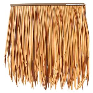 Simulation Thatch Tile Plastic Natural Wild Fake Straw Artificial Fake Thatch Straw Dekoration Bauernhaus Traufe Stroh Pe Flame Retardant Plastic (Farbe: Gelb A,Größe: 1St)
