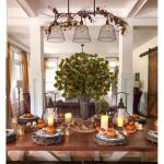 6 stuks kunsttak eucalyptus kunstdecoratie, groene eucalyptusbladeren, herfstdecoratie voor bruiloft, tafelopzetstuk, bloemstuk, herfstdecoratie