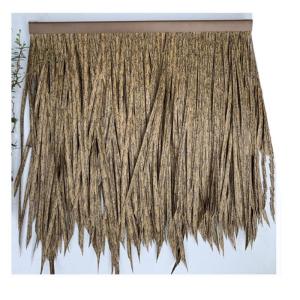 Simulatie stro plastic dakpannen stro hut stro schuur landschap stro paraplu buiten duurzame kunstmatige stro vlamvertragend nep stro kunststro kunststro kunststro