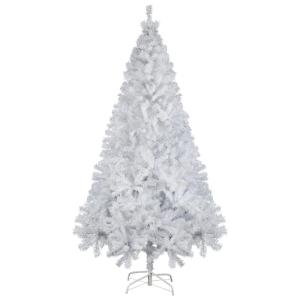 Kunstkerstboom, 210 cm, kunstdennenboom, met handschoenen en metalen standaard, kerstboom als kerstdecoratie voor binnen
