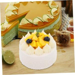 Fake Kuchen künstliche Kuchen Simulation Kuchen Modell Exquisite Kuchen Modell Kuchen Requisiten Realistische Kuchen Dessert Shop Requisiten Realistisches Essen