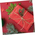 15 stuks kunstmatige dennenappels rode bessenstelen rode bessenplukkers kerstboom bessenstelen spray voor kunstmatige dennentakken, dennenappels, takken, kransen, dennenstam, schui