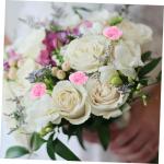 50 Stück künstliche blüten Artificial blumenköpfe künstlich гирлянда Schäumt Rosenkopf gefälschte rote Rosen Künstliche Schaumstoffe, Rosenkopf Rosen künstliche Bl