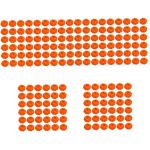 500 STK Kürbis Dekoration Kleine Kürbisverzierungen Dekorative Kürbisse Künstliche Kürbisse Mini Realistische Kürbisse Halloween-animatronik Künstliche Mini-Fake-kürbisse P