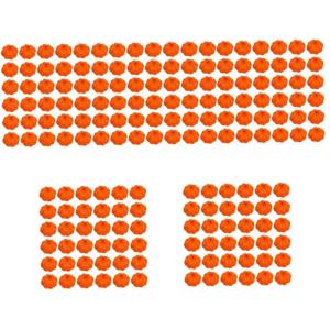 500 STK Kürbis Dekoration Kleine Kürbisverzierungen Dekorative Kürbisse Künstliche Kürbisse Mini Realistische Kürbisse Halloween-animatronik Künstliche Mini-Fake-kürbisse P