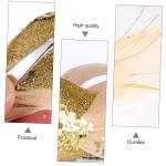 4 Stück Künstlicher Vogel Weihnachtssimulation Vögel Clip Künstliche Vögel Aufsteckvögel Zum Basteln Kardinal Clip Auf Baumschmuck Clip Mit Weihnachtsvögeln Mini Golden Scha